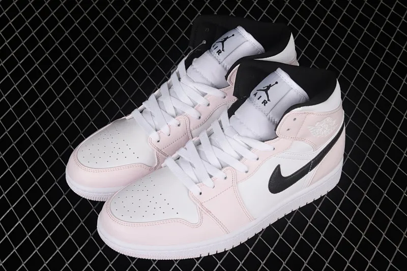 All Categories Air Jordan Jordan Series Basketball Shoes Air Jordan 1 Mid Air Jordan 1 Mid SE AJ1 Joe 1 Rose Pink Zhongbang Basketball Shoes BQ6472-500